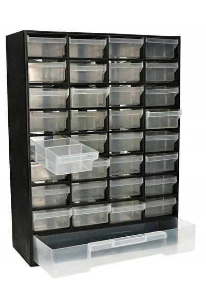 NO BRAND Organizator de garaj/atelier, dulap cu rafturi montat pe perete