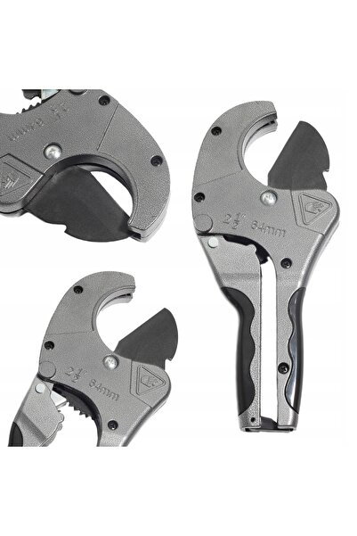 NO BRAND Clește tăietor tip foarfecă pentru țevi, tip rural, Pex Pp Pcv Pe 64mm