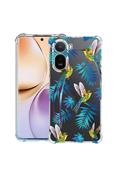 bestcase ®   Husă Antișoc pentru Xiaomi Redmi A7 Pro, Wild Tropical, 3145728 ...