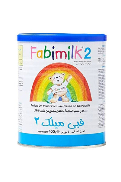 Fa فبى ميلك حليب الأطفال رقم (2) من 6 الى 12 شهر - 400 جرام