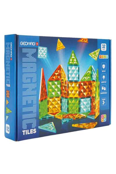 GEOMAG Manyetik Şekiller 32 Parça