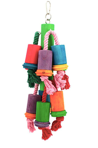 Generic Brand لعبة للطيور للتسلية والنشاط - Bird Toy - 03326 - العاب الطيور