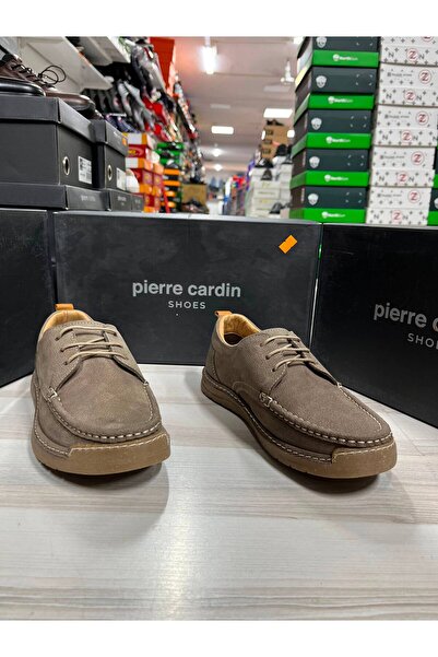 Pierre Cardin 62262 حذاء رجالي مريح من الجلد الطبيعي مريح للقدمين