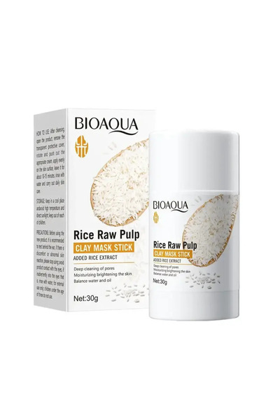 Bioaqua بيو اكوا قناع طين لب الأرز الخام 30 جم NO.BQY00980