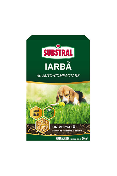 Substral Semințe de iarbă autocompactabile 1 Kg