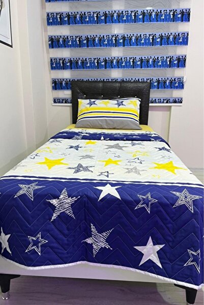 Gasel Home Tek Kişilik Kapitone Çok Amaçlı Pike Takımı ( Çarşafı Lastikli )
