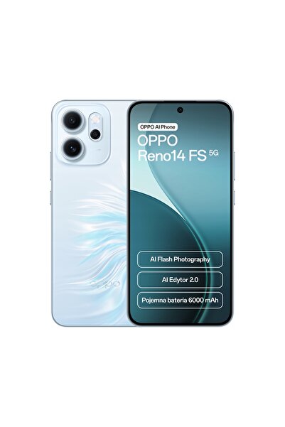 OPPORTUNO Smartfon Oppo Reno14 Fs 5g 12/512Gb Albastru Opal