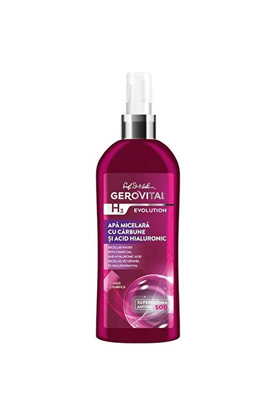 Gerovital H3 Evolution Μικυλλιακό Νερό, Gerovital H3, 150 ml Άνθρακας/Υαλουρο...