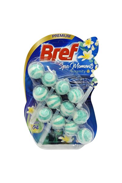 Bref Odorizant WC, Bref, Bile 3 X 50 g Spa Moments Serenity