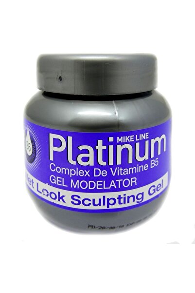 Platinum Gel, Platinum, Hair 250 ml Wet Look