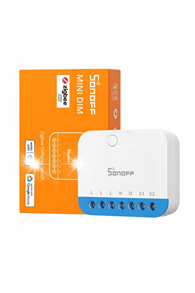 Sonoff Controler Mini Zigbee - Controler/Dimmer Inteligent Mini