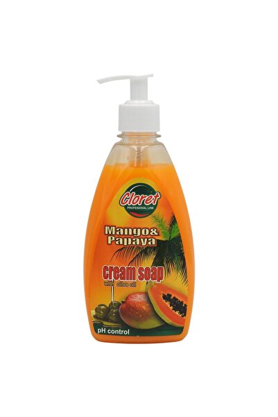 Cloret Liquid Soap, Chloret, 500 ml Creamy Mango Papaya