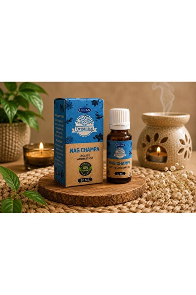 Ullas Nag Champa – Ulei Aromatic 10 ml | 100% , Aromaterapie