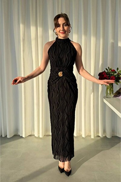 BNGL Boutique Κομψό, μοντέρνο βραδινό φόρεμα/τουαλέτα με γκλίτερ, σχέδια και ...