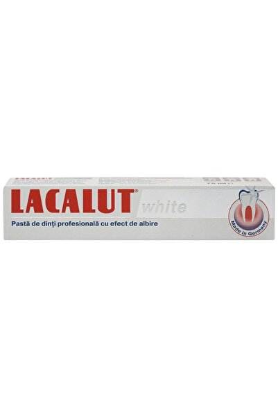 lacalut Паста за зъби, Лакалут, 75 мл Бяла