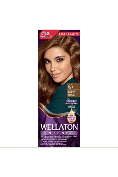 Wellaton Vopsea pentru Par, Wellaton, 6/7 Ciocolatiu Magnetic