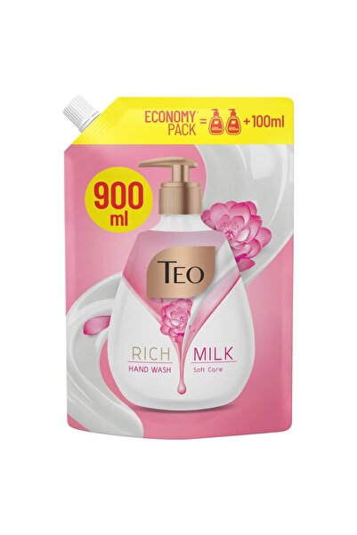 Teo Sapun Lichid, Teo, Rezerva 900 ml Soft Care