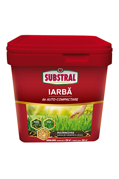 Substral Semințe de iarbă autocompactabile 5 Kg