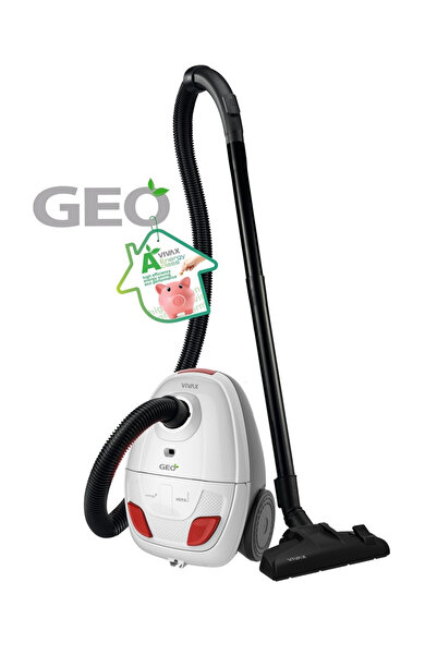 NO BRAND Aspirator mic, ușor, cu tub telescopic metalic, putere 700W, silenți...