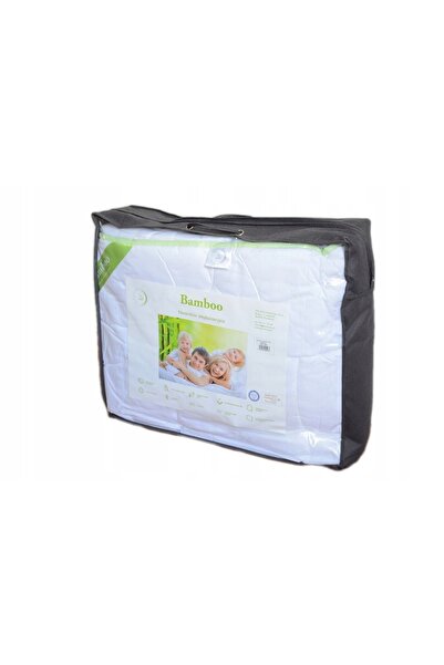 NO BRAND Pilotă de bambus 140X200 cm pentru toate anotimpurile antialergică