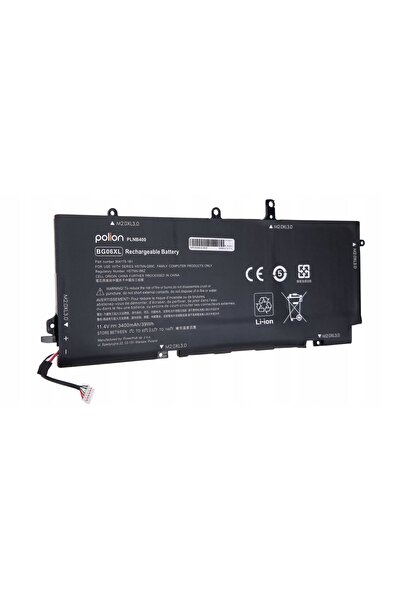 NO BRAND Baterie pentru laptopuri Hp, Compaq Litiu-Polimer 3400 mAh Polion