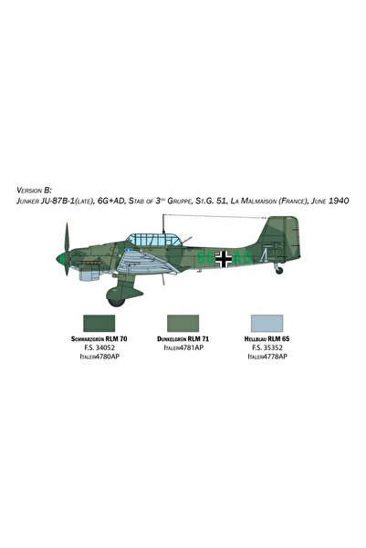 NO BRAND Italeri 2725 A-10C Thunderbolt II Blacksnakes Avion de atac Model 1/48