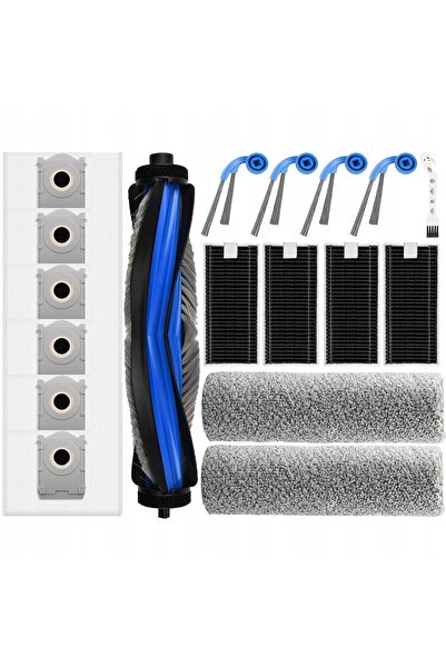 NO BRAND Set de perii, filtre, lavete de mop și saci pentru Ecovacs Deebot T8...