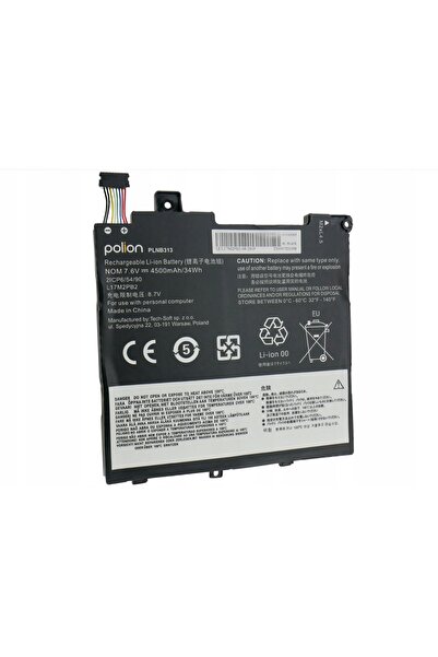 NO BRAND Baterie pentru laptopuri Ibm, Lenovo Litiu-Ion 4500 mAh Polion
