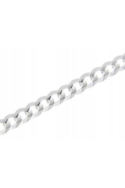 NO BRAND Brățară de argint Pancerka 21cm 5Gr 5,3mm Italia