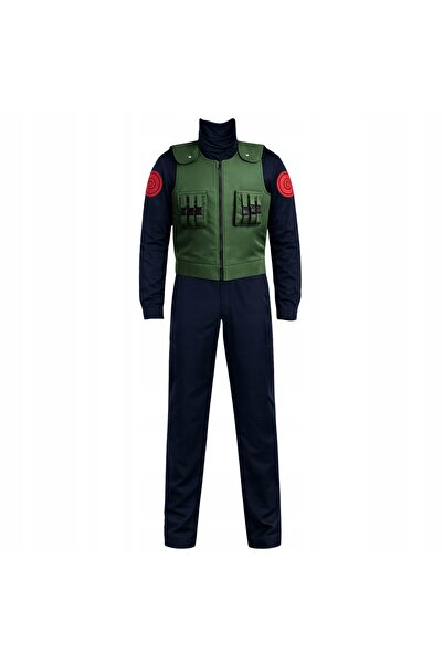 NO BRAND Naruto Kakashi Hatake Costum Cosplay Anime Ninja XS S 158 164 cm