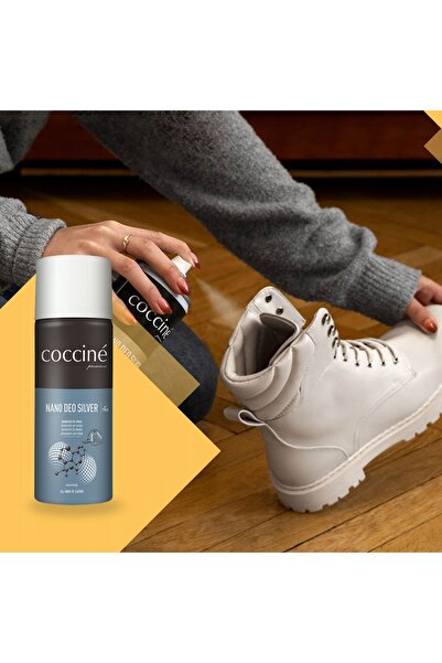 NO BRAND Deodorant și Odorizant pentru încălțăminte 2X Nano cu Argint Coccine...
