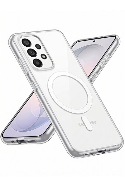 Rivor Samsung Galaxy A53 Uyumlu Kılıf Magsafe Wireless Kablosuz Şarj Destekli...