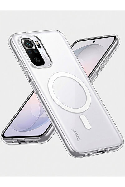 Rivor Xiaomi Redmi Note 10 & Note 10s Uyumlu Kılıf Magsafe Wireless Kablosuz ...