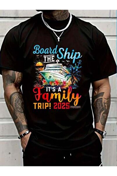 799 100% Cotton Board The Ship It's A Family Trip 2025 Group Matching Cruise ...