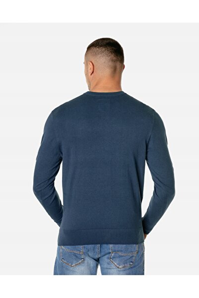 NO BRAND Pulover subțire elegant, pulover simplu pentru bărbați, pulover cu d...