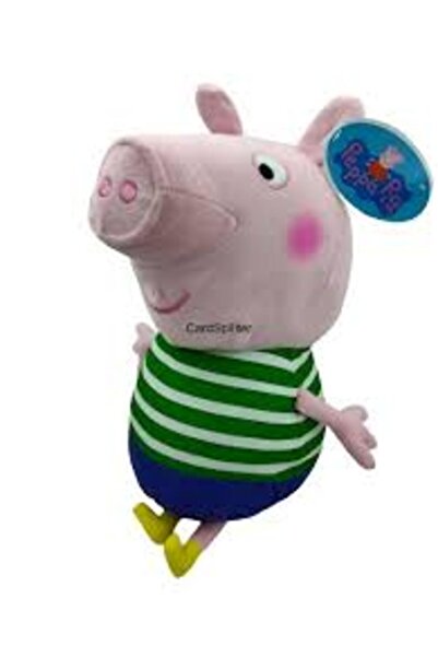 NO BRAND Jucărie de pluș Peppa Pig, George, Big Hug, 50cm, Original