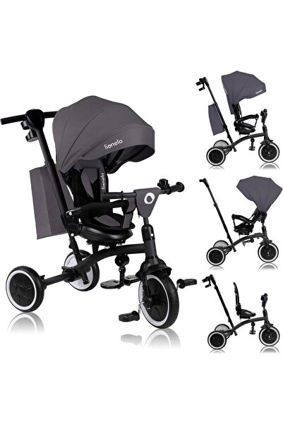 Lionelo TRIS PLUS 2 in 1 Tricycle & Stroller for toddlers