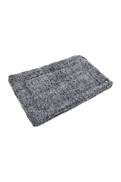 OEM Covoraș Pet Fluffy Antracit cu Model Labuta 90 × 56 cm
