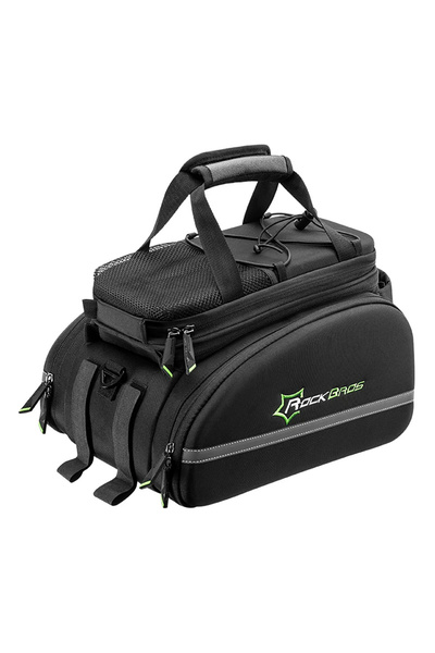 ROCKBROS A6-03BK Geantă impermeabilă pentru portbagaj bicicletă 35L Negru