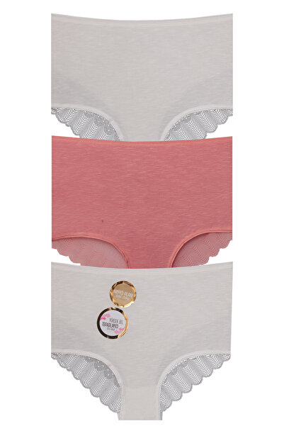 papatya lingerie قماش عالي الخصر للغاية - سراويل داخلية أنيقة بمقاسات كبيرة م...