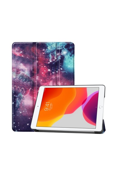 REDz Accessories Калъф GalaxyPrint за iPad 10.2 " 7/8/9, 2019/2020/2021, със ...