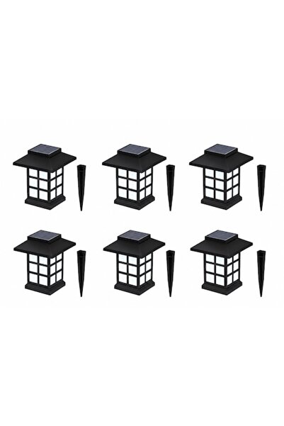 Gardlov Set 6 lămpi solare LED pentru grădină și alei, lumină albă rece, apri...