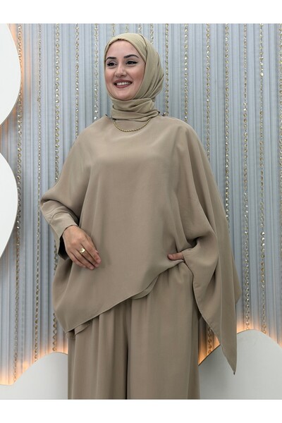 HASPASHA ELİSYA PANTOLONLU TAKIM