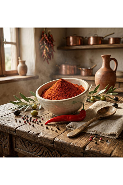 Taze Çekilmiş Tatlı Toz Biber 250 gr