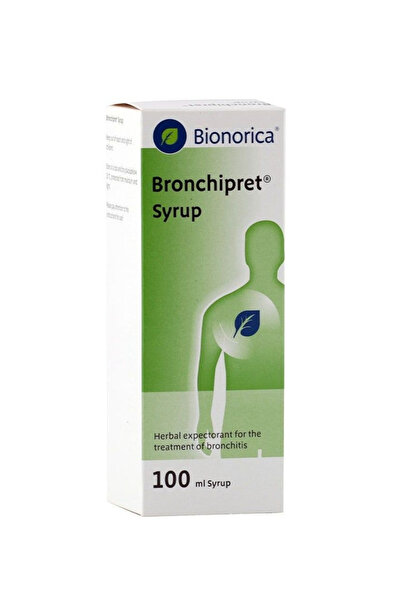 Generic Brand Bronchipret Syrup, & Respiratory Relief, 100 ml