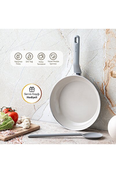 Emsan Swiss Cyrstal RS Tava Gri 30 cm