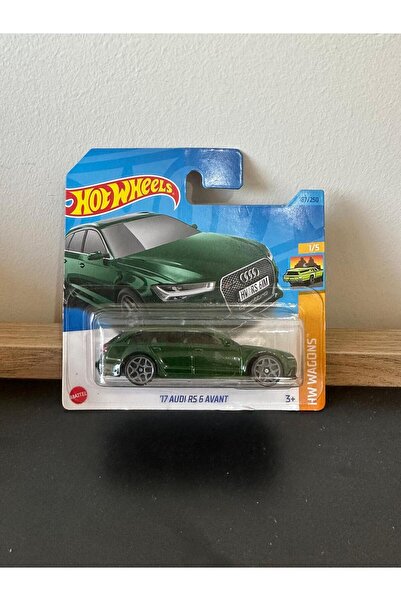 HOT WHEELS 17 Audi RS6 Avant