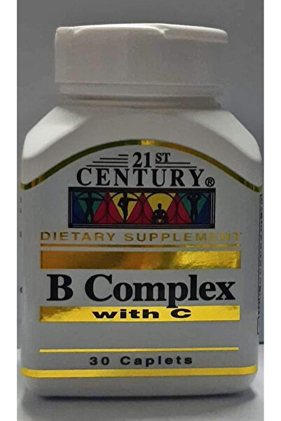 21st Century Vitamin B Complex With C,30 Caplets