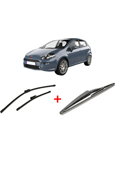Bosch Set de 3 ștergătoare FIAT PUNTO Hatchback Van (199) din 2008, pentru pa...