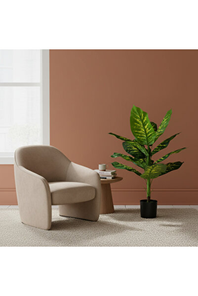 Alessandro DESIGN Decoratiune Dieffenbachia, Plastic, 100 cm, Verde